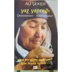 Yaz Yaprağı