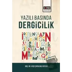 Yazılı Basında Dergicilik