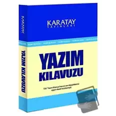 Yazım Kılavuzu