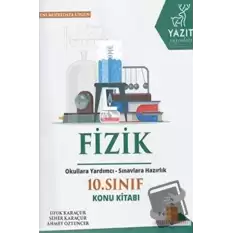 Yazıt 10. Sınıf Fizik Konu Kitabı