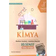 Yazıt 10. Sınıf Kimya Soru Kitabı