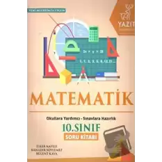 Yazıt 10. Sınıf Matematik Soru Kitabı