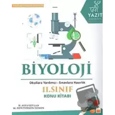 Yazıt 11. Sınıf Biyoloji Konu Kitabı