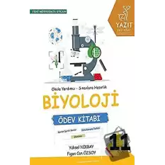 Yazıt 11. Sınıf Biyoloji Ödev Kitabı