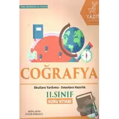 Yazıt 11. Sınıf Coğrafya Soru Kitabı