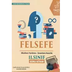 Yazıt 11. Sınıf Felsefe Soru Kitabı