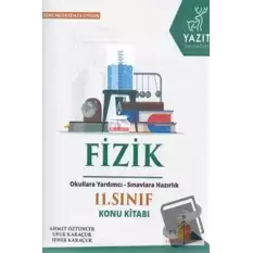 Yazıt 11. Sınıf Fizik Konu Kitabı