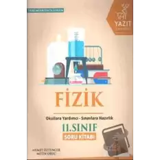 Yazıt 11. Sınıf Fizik Soru Kitabı