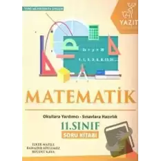 Yazıt 11. Sınıf Matematik Soru Kitabı