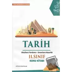 Yazıt 11. Sınıf Tarih Konu Kitabı