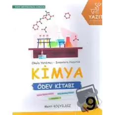 Yazıt 9. Sınıf Kimya Ödev Kitabı