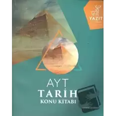 Yazıt YKS AYT Tarih Konu Kitabı