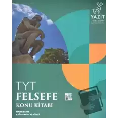 Yazıt YKS TYT Felsefe Konu Kitabı