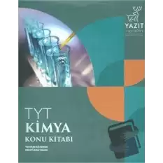 Yazıt YKS TYT Kimya Konu Kitabı