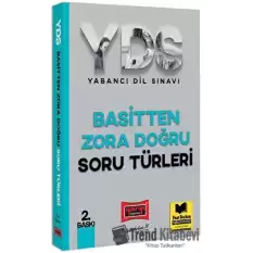 YDS Basitten Zora Doğru Soru Türleri