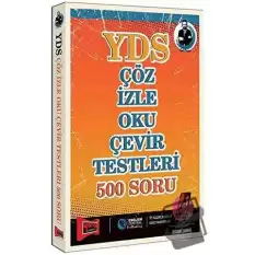 YDS Çöz İzle Oku Çevir Testleri 500 Soru