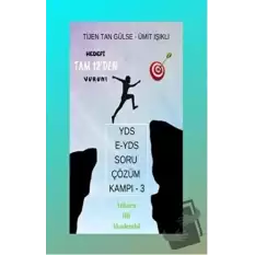 YDS - E-YDS Kayıtları Soru Çözüm Kampı - 3