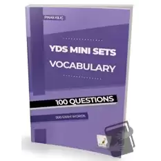 YDS İngilizce Mini Sets Vocabulary