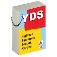 YDS  Sınavları İçin İngilizce Eşanlamlı Sözcük Kartları