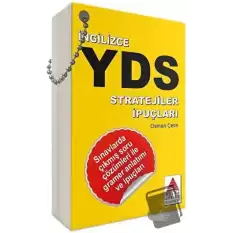 YDS Stratejiler & İpuçları Kartları