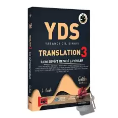 YDS Translation 3 İleri Seviye Renkli Çeviriler