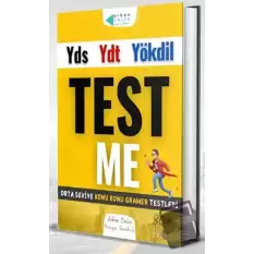 YDS YDT YÖKDİL Test Me Orta Seviye Konu Gramer Testleri