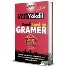 YDS YÖKDİL Kendi Kendine Gramer