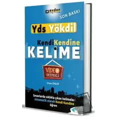 YDS YÖKDİL Kendi Kendine Kelime