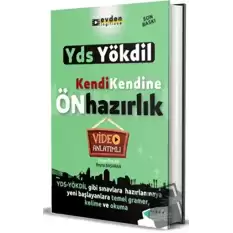 YDS YÖKDİL Kendi Kendine Ön Hazırlık