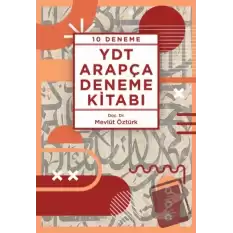 YDT Arapça Deneme Kitabı 10 Deneme