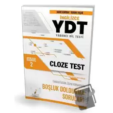 YDT İngilizce Cloze Test Issue 2