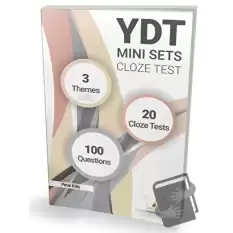 YDT İngilizce Mini Sets Cloze Test