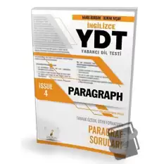 YDT İngilizce Paragraph Issue 4