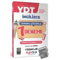 YDT Optimal Practice Exams Tamamı Çözümlü 7 Deneme