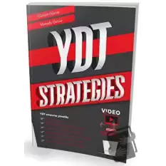 YDT Strategies Video Çözümlü Soru Bankası