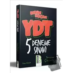 YDT Tamamı Çözümlü 5 Deneme Sınavı