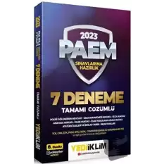 Yediiklim 2023 PAEM ve Misyon Koruma 7 Deneme Çözümlü