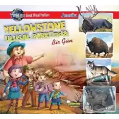 Yellowstone Ulusal Parkında Bir Gün - Amerika