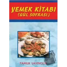 Yemek Kitabı Gül Sofrası (Yemek-002)