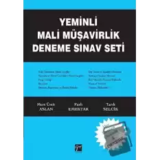 Yeminli Mali Müşavirlik Deneme Sınav Seti