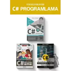 Yeni Başlayanlar için C# Programlama (3 Kitap Takım)