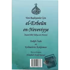 Yeni Başlayanlar İçin El-Erbeun En-Neveviyye