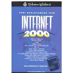 Yeni Başlayanlar İçin Internet 2000
