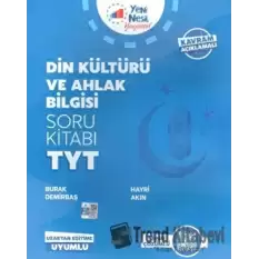 Yeni Nesil YKS TYT Din Kültürü ve Ahlak Bilgisi Soru Kitabı