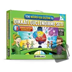 Yeni Neuro-Via Sistemi ile Dikkati Güçlendirme Seti 10 Yaş (3 Kitap)