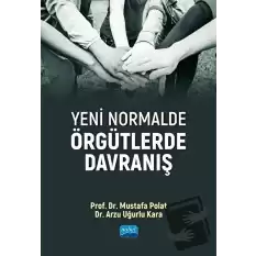 Yeni Normalde Örgütlerde Davranış