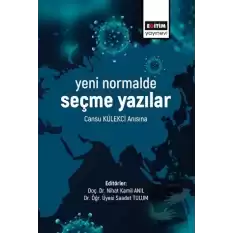 Yeni Normalde Seçme Yazılar