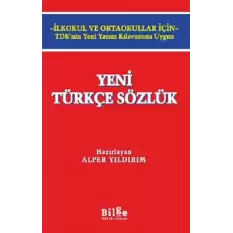 Yeni Türkçe Sözlük