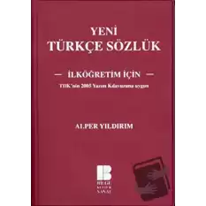 Yeni Türkçe Sözlük (Ciltli)