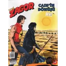 Yeni Zagor Cain’in Dönüşü Sayı: 32